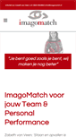 Mobile Screenshot of imagomatch.nl